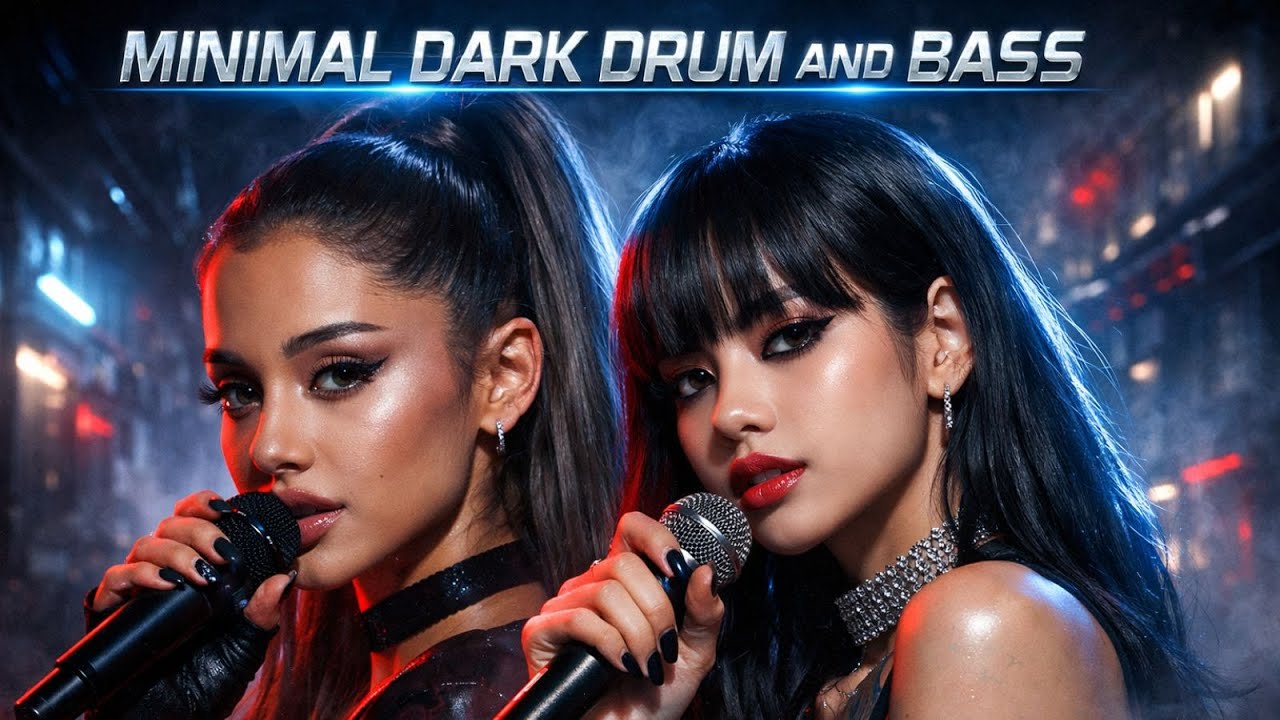 Halsey & Tini - Broken Signal 🎤 Experimental Deep Dark DnB Atmosphere 2026
