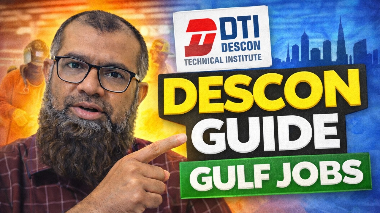 DESCON Training For Pakistanis Going To Gulf