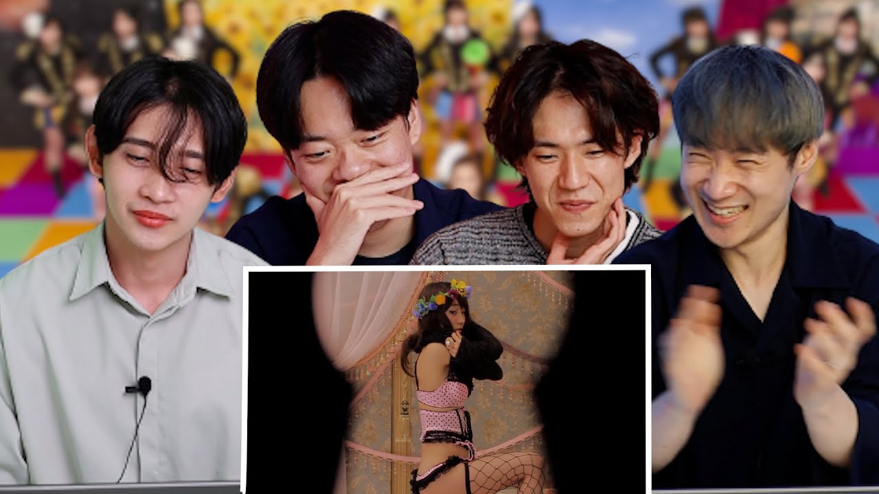 日本のアイドルを初めて見た韓国人男性達の反応が、、