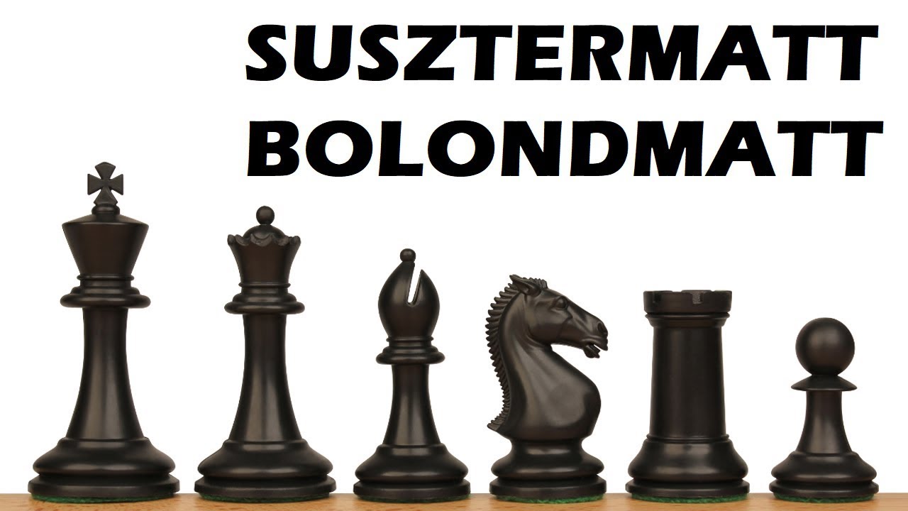 A leggyorsabb sakkjátszmák (susztermatt, bolondmatt)