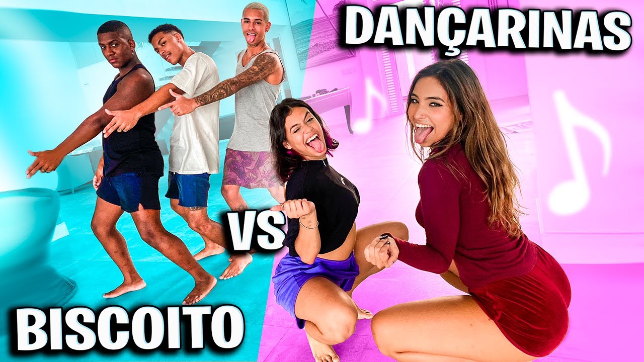 QUEM CRIAR A MELHOR DANCINHA DO TIKTOK VENCE! (menina x meninos)