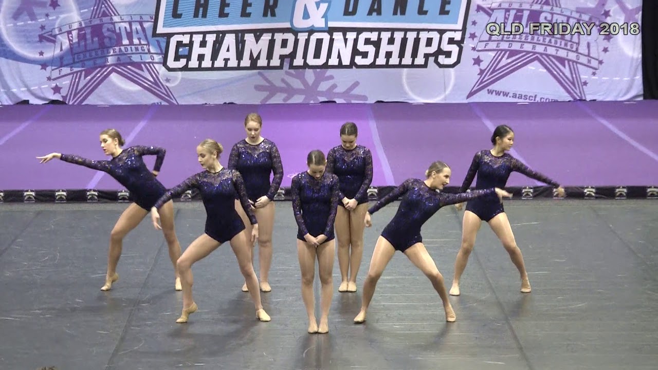 AASCF Winterfest Cheer & Dance Championships 2018 - UQCS Stellar (Jazz)