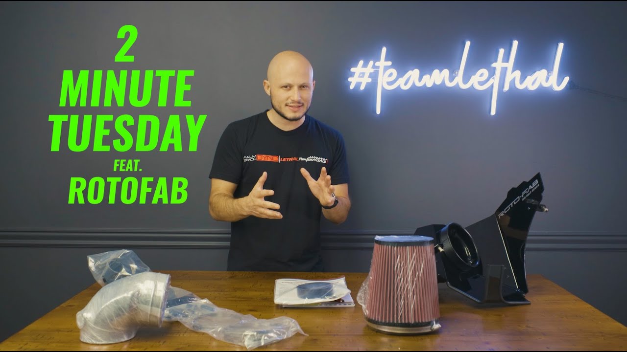 2 Minute Tuesdays | Rotofab Intake!