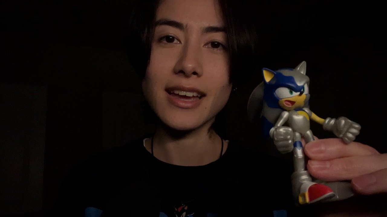 ASMR Unboxxing Metal Virus Sonic Figure