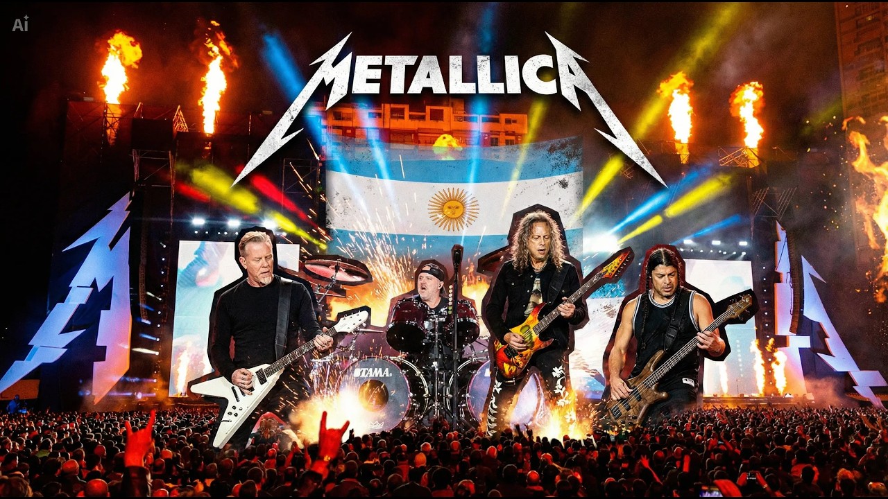 METALLICA - ONE - VIVO ARGENTINA 2022