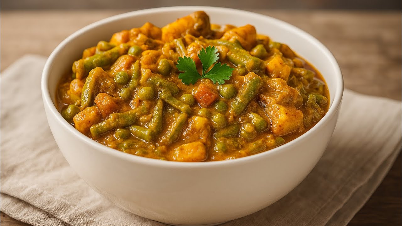 Mix Veg Sabzi Recipe | Easy & Healthy Vegetable Curry | Lunch/Dinner Special