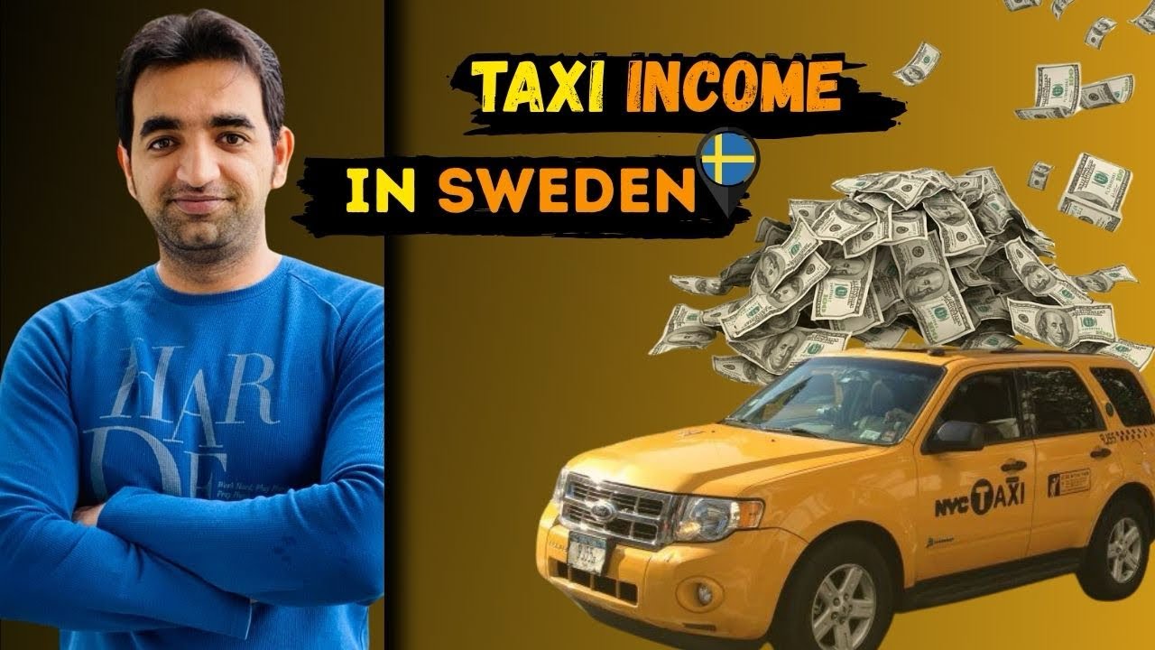 Taxi income in Sweden