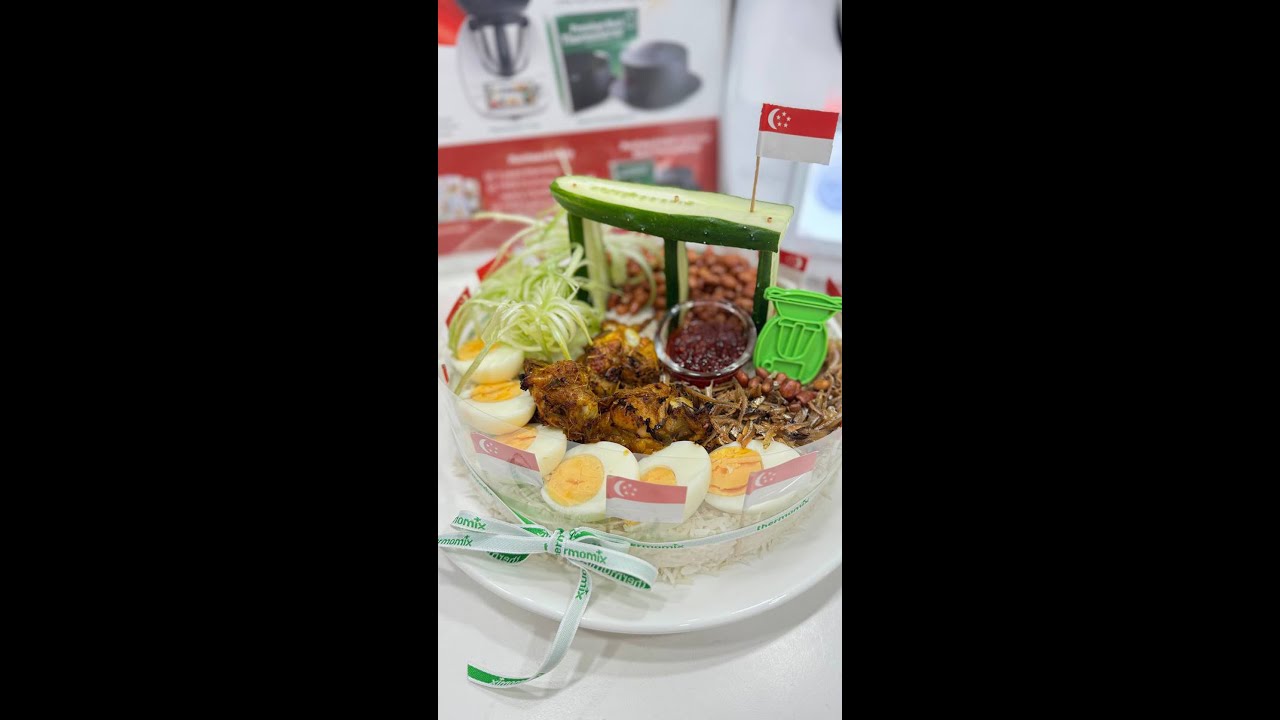 Thermomix® Tutorials - Nasi Lemak Cake with Augustina and Jojo
