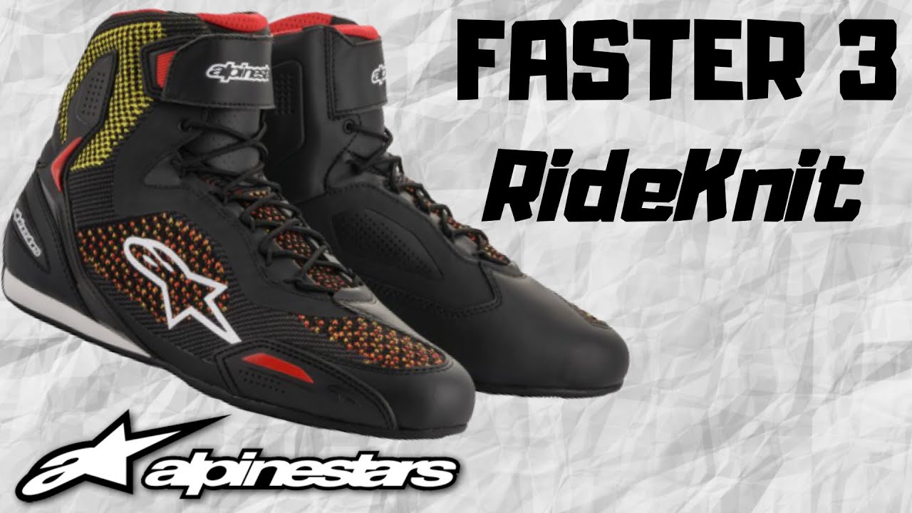 Alpinestars FASTER 3 RideKnit  Motolook Voghera