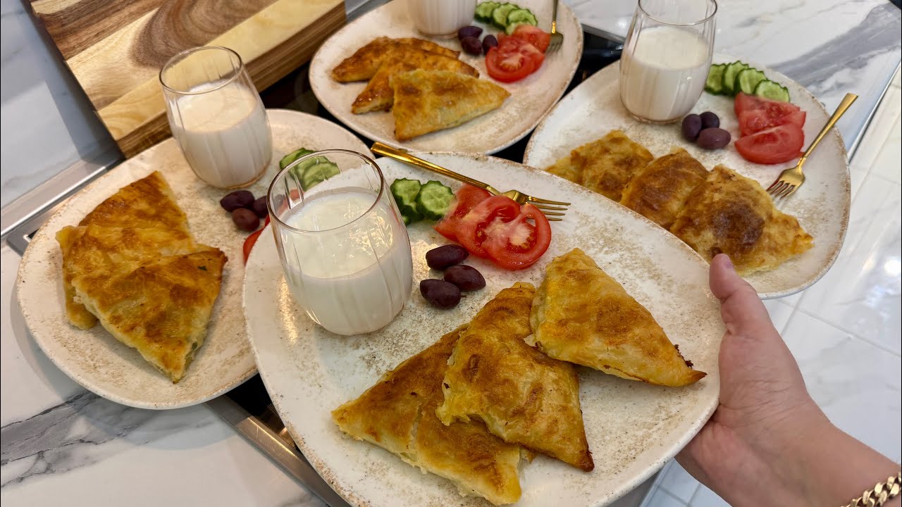 Një ide e shijshme gatimi për Syfir dhe Iftarë  😍 Shpejt dhe Leht për 10 Minuta 🌙