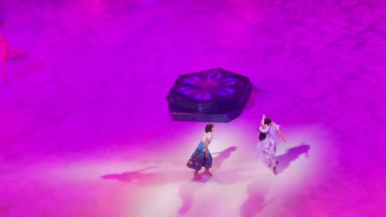 [#disneyonice] #Mirabel and #Isabel