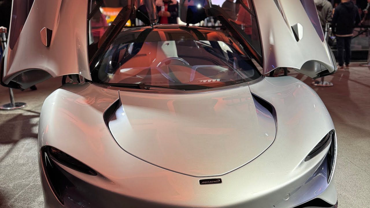 Los Angeles Car Show 2025 – Walkthrough