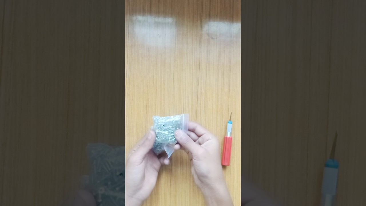 2mm Small Screw Unboxing #viralvideo #trending #tools #screw #diy #shortvideo #shortsfeed #youtube