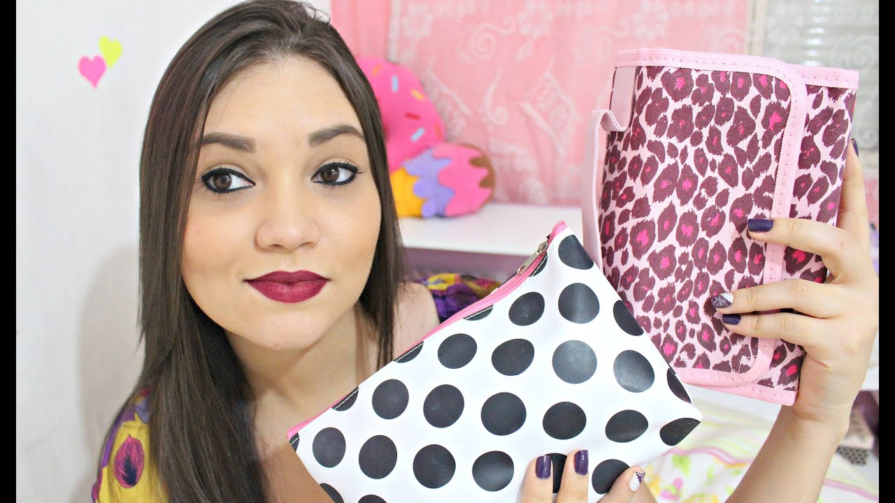 O que tem na minha necessaire? (ATUALIZADO) ♥