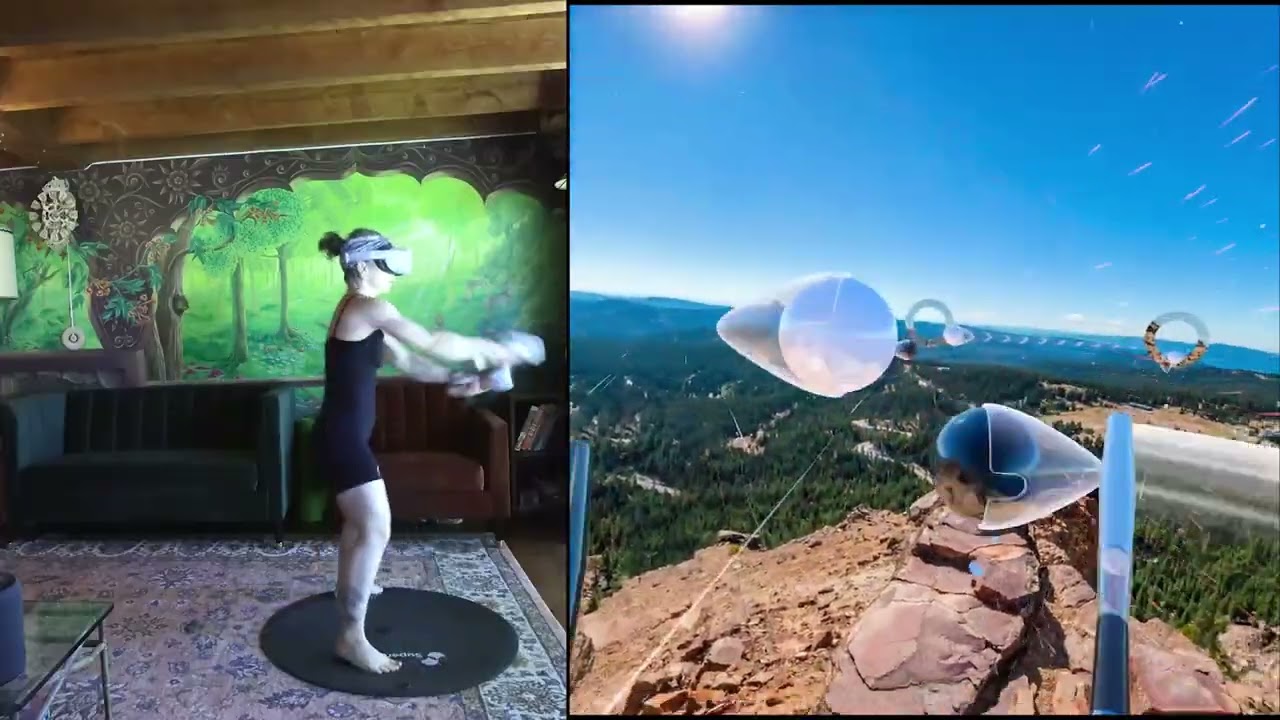 The Door -CYRIL Remix/ Supernatural VR Flow 