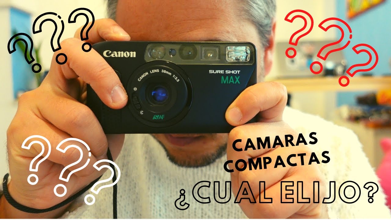 RECOMENDACIONES 2022 para COMPRAR tu CAMARA COMPACTA | FOTOGRAFIA ANALOGICA ❤