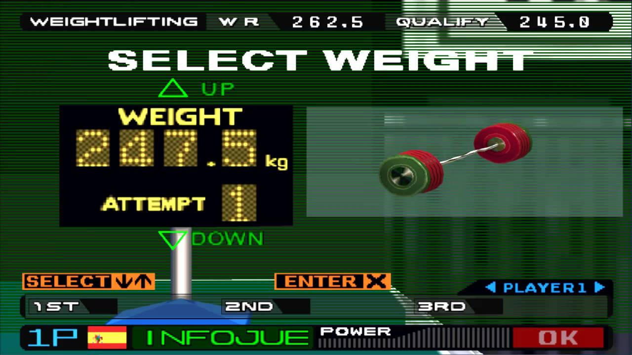 Playstation (PSX) - [3] - International Track and Field 2