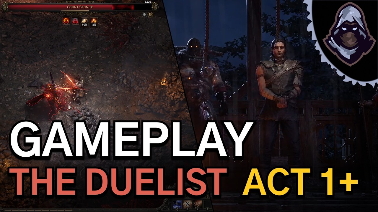 Path of Exile 2: Duelist Act 1+ Gameplay (Gamescom 2026)