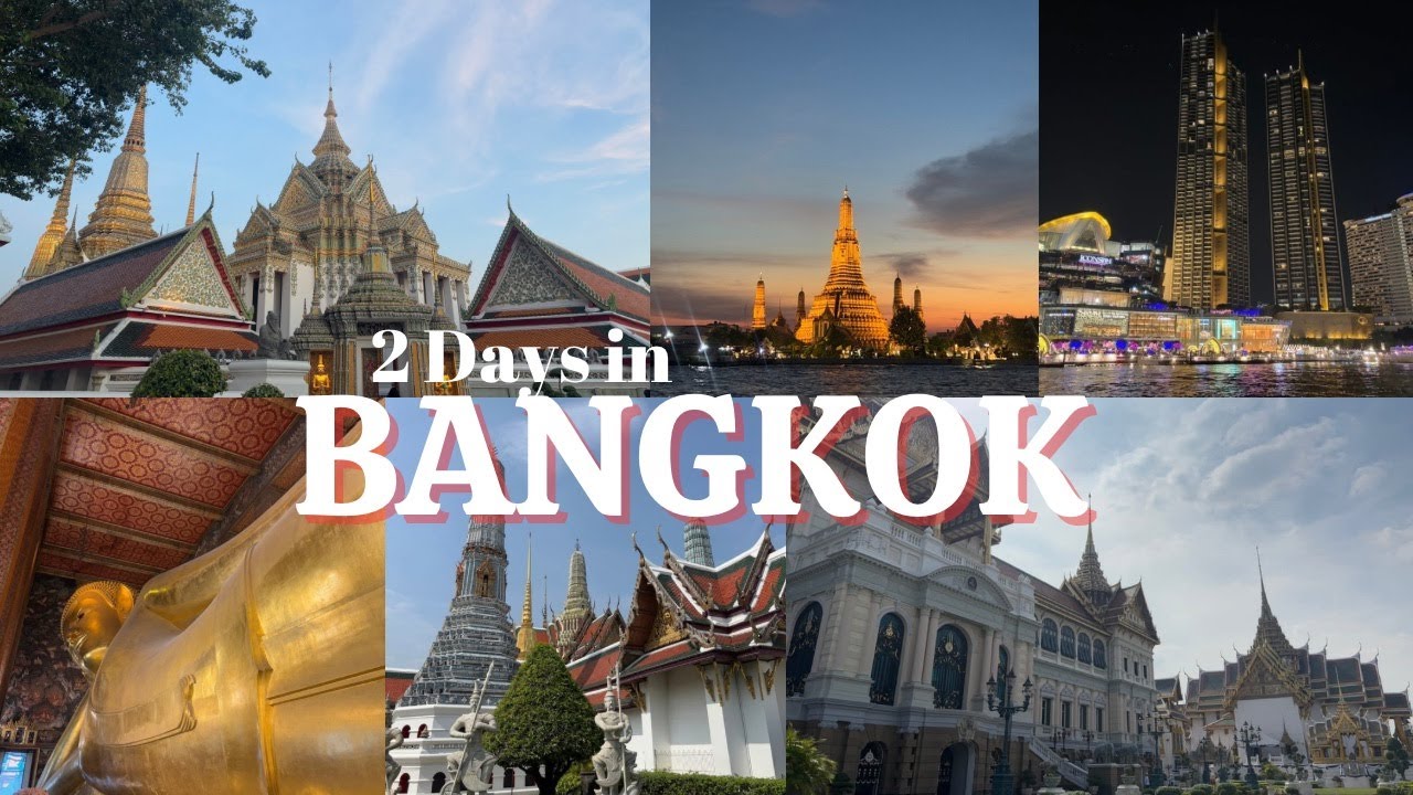 Bangkok Travel Guide 2026: 2 Days of Temples, Markets & Street Food | Bangkok, Thailand 🇹🇭