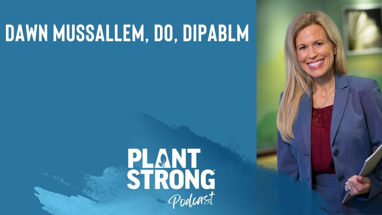 Dr. Dawn Mussallem - Expert Advice on Diet, Supplements, and Mindset After a Breast Cancer Diagnosis