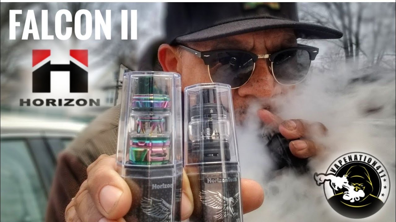 Horizon Tech Falcon II Tank Sector Mesh Coil Review