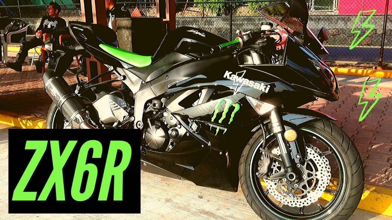 Una 600cc con Alma de Pantera ! Kawasaki Ninja ZX6R Prueba en Carretera-Opinión | Rich Olic