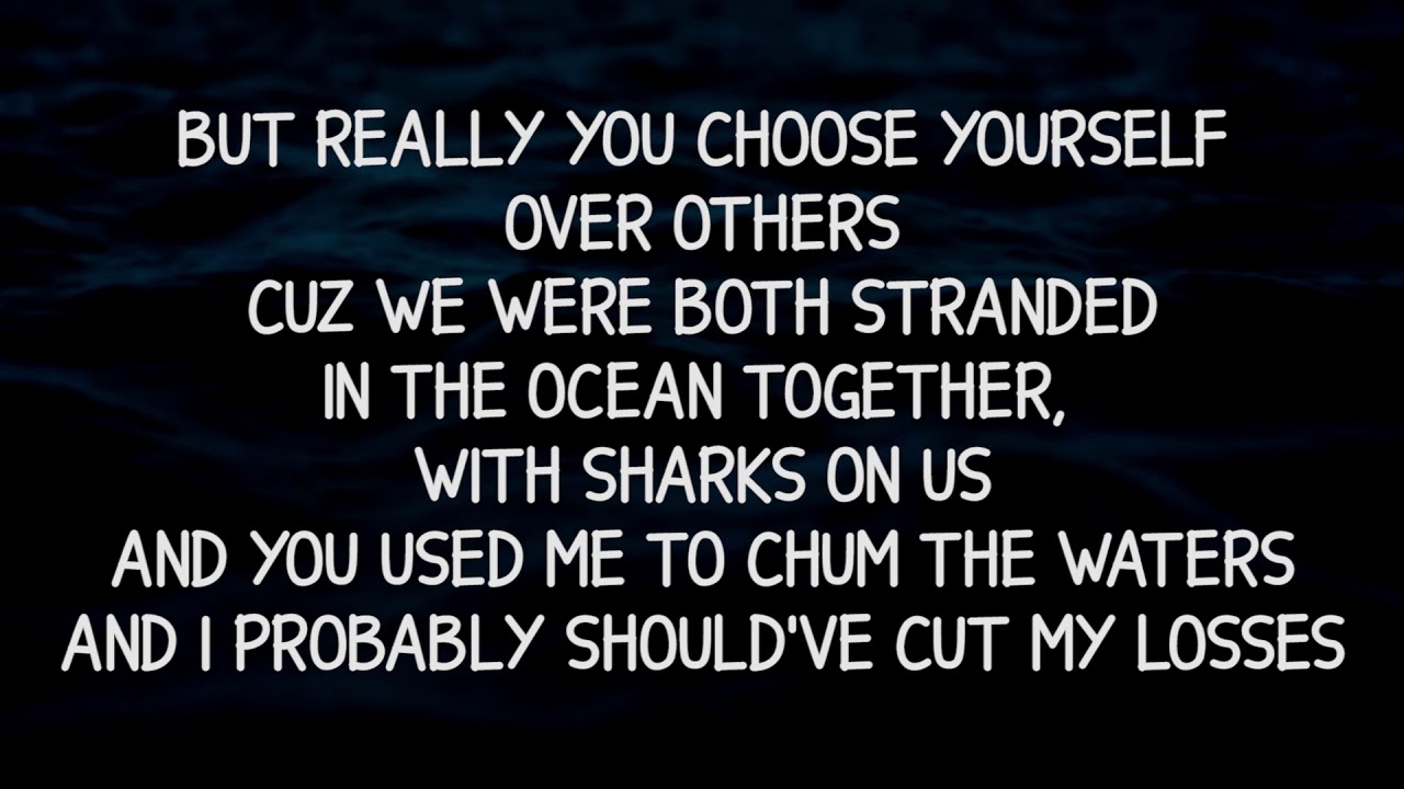 Emotional Deep Breakup Rap Song - Blue (lyrics)