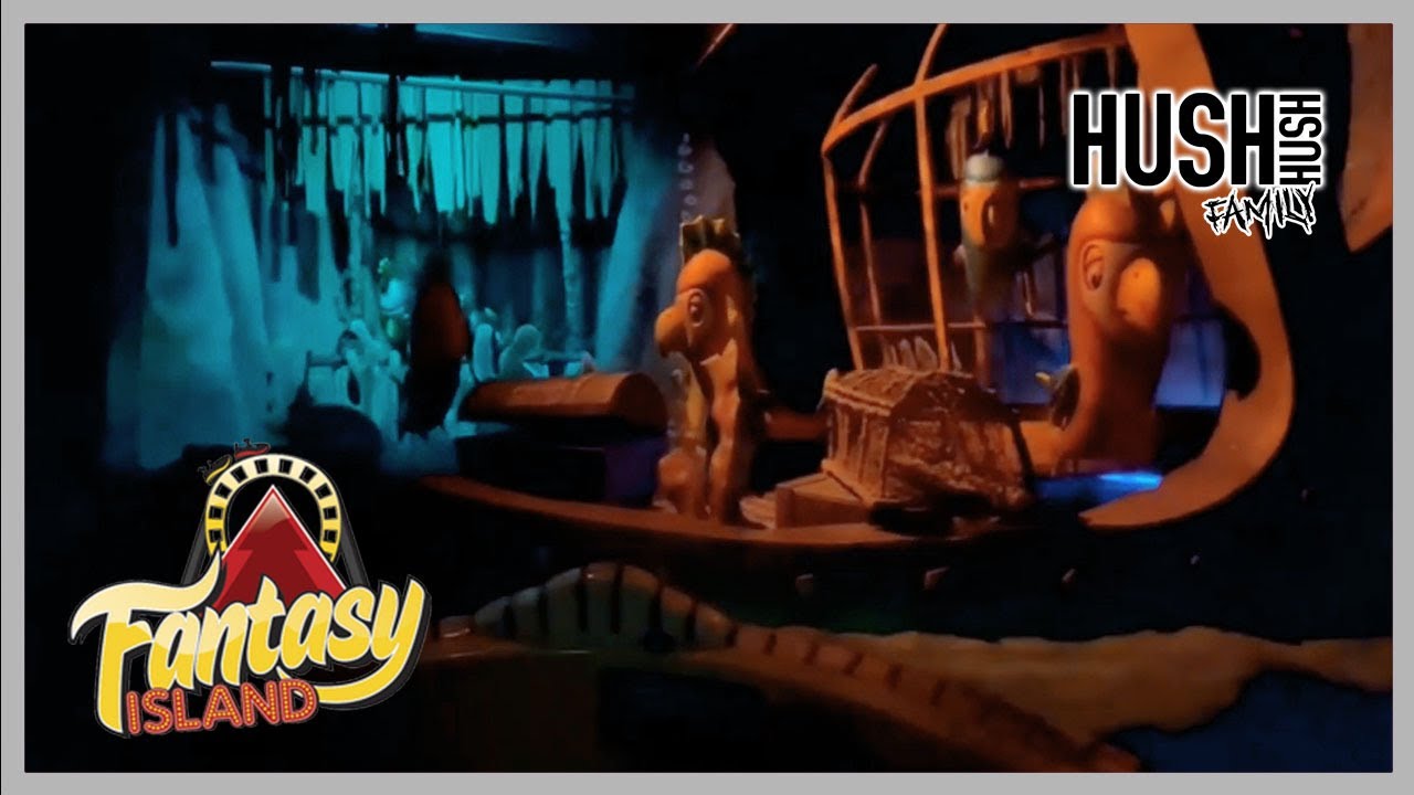 The Magical Seaquarium On Ride POV  | Fantasy Island
