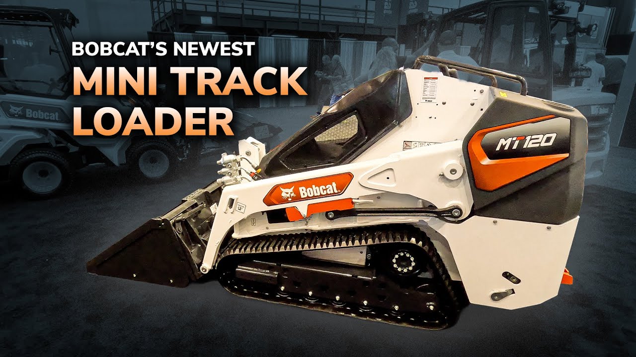 Обзор гусеничного мини-погрузчика Bobcat MT120 | Технические характеристики, особенности и обзор ...