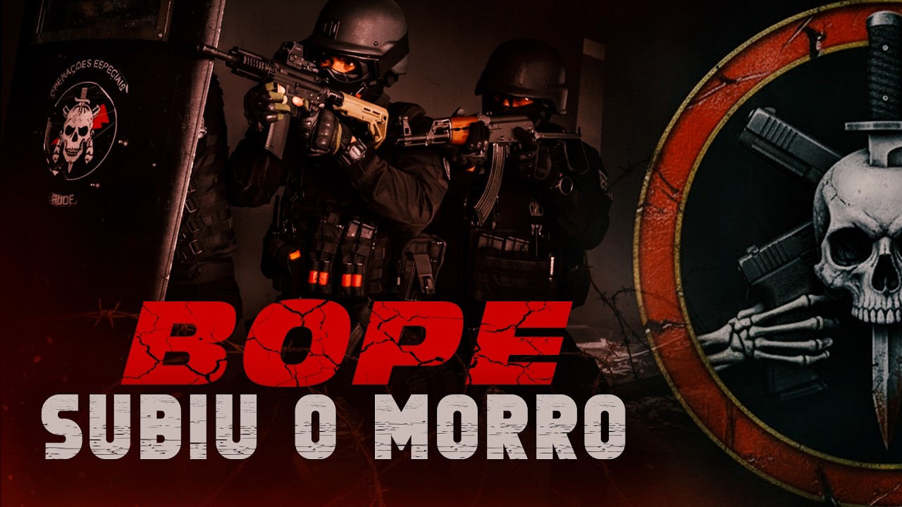 BOPE - Megaoperação 💀💀💀 #bope
