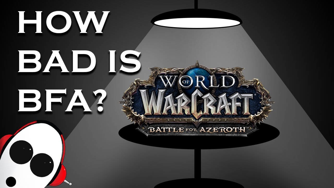 How BAD is BFA? | World of Warcraft Battle for Azeroth Review
