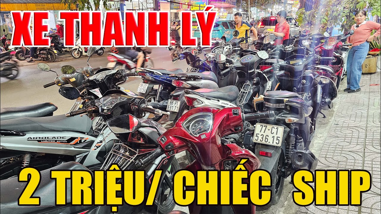 CẦN TIỀN BÀ CHỦ XẢ LÔ XE THANH LÝ VISION AB NVX SIURIUS XE ĐI LÀM SỐC 2 TRIỆU SHOP XE 247