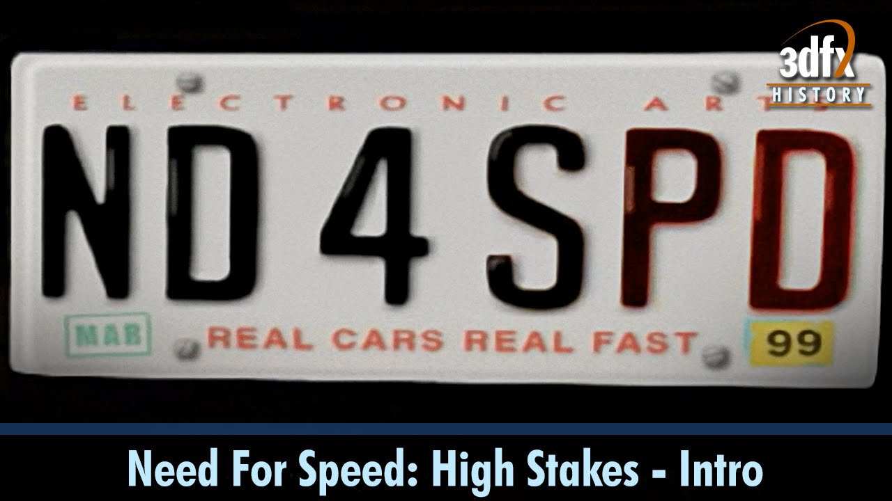 Need For Speed: High Stakes - Intro (Upscaled to HD)