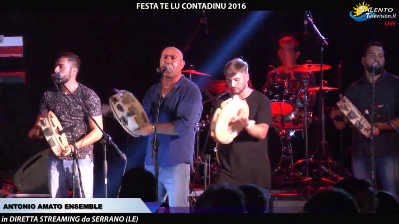 Pizzica con Antonio Amato Ensemble in concerto