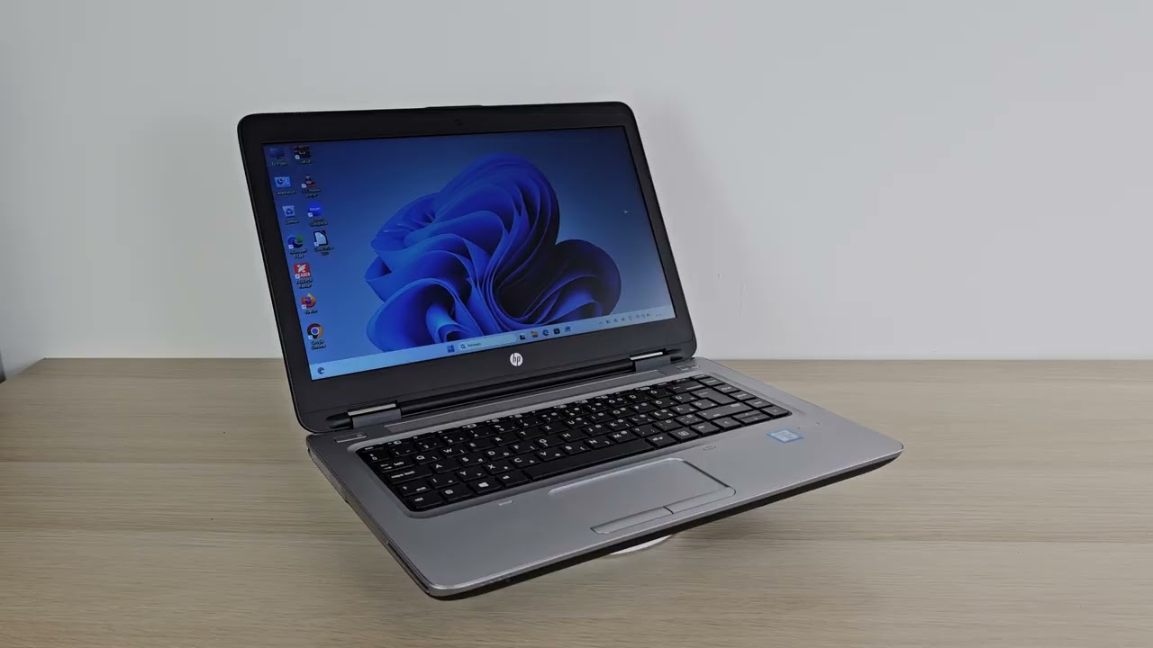 HP ProBook 640 G2 Laptop / i5-6300U / 8GB RAM / 128GB SSD / Magyar billentyűzet