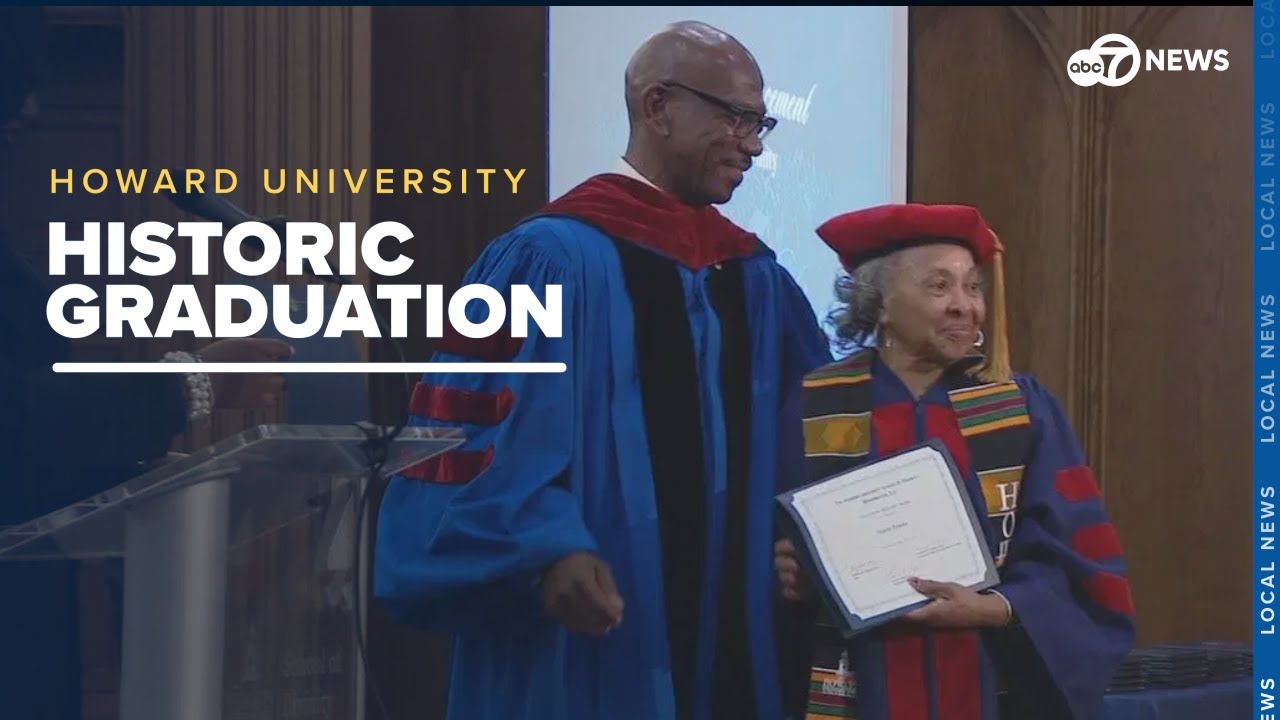At 83, a woman becomes Howard University's oldest doctoral graduate