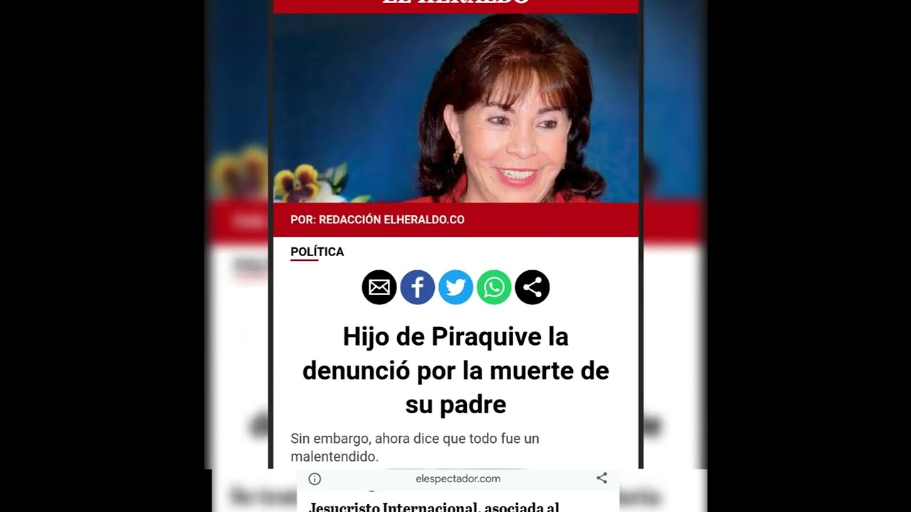 visitando las sectas LA MINISTERIAL DE PIRAQUIVE