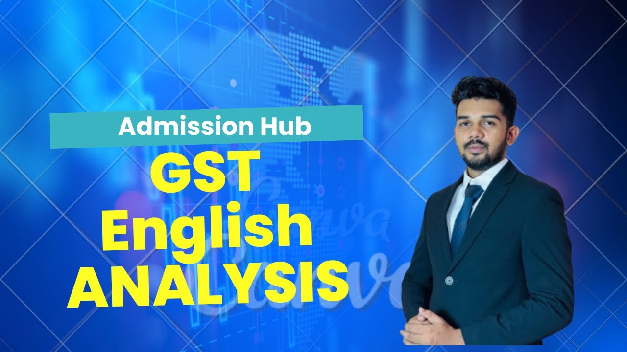 GST English Suggestion/Admission Hub #RU #GST #education #gst #gstuqdates 