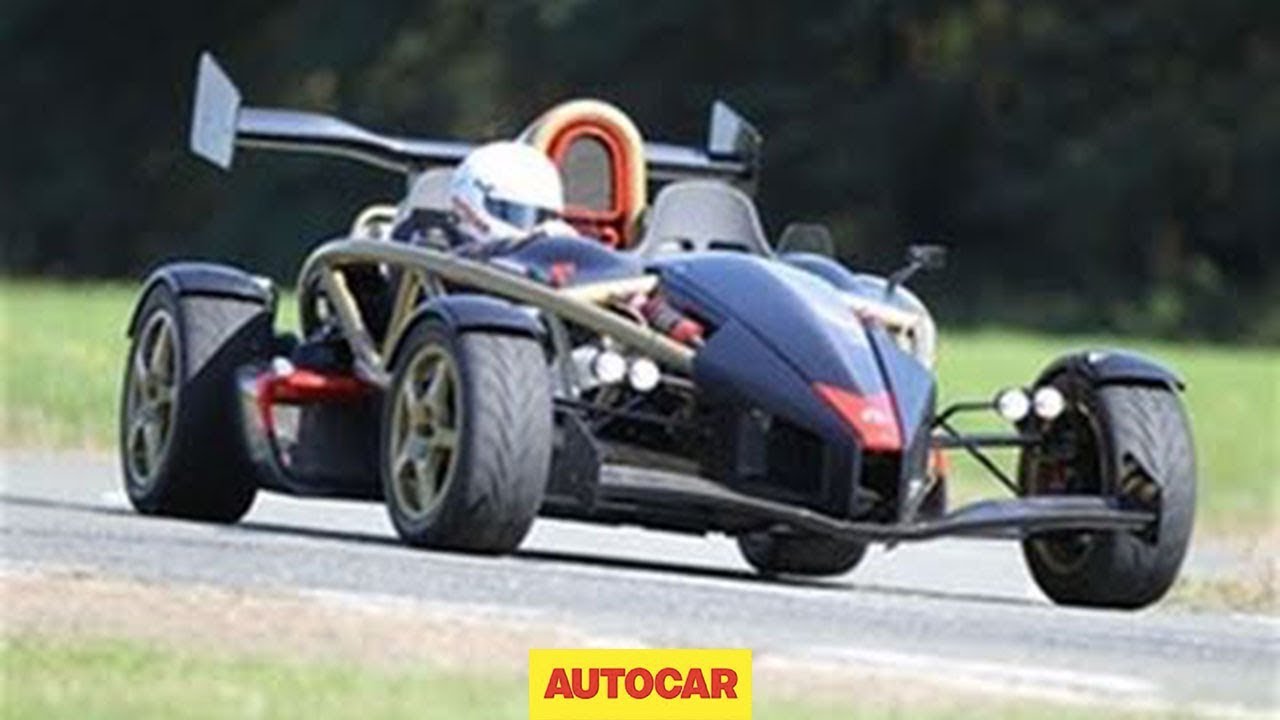 Видеообзор Ariel Atom V8