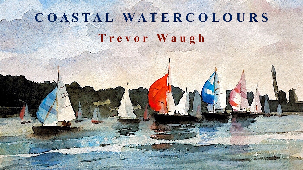 Coastal Watercolours by Trevor Waugh