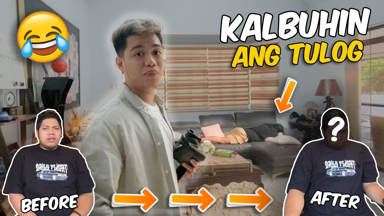 THE ULTIMATE PRANK with VON!! (kalbuhin ang patulog tulog)