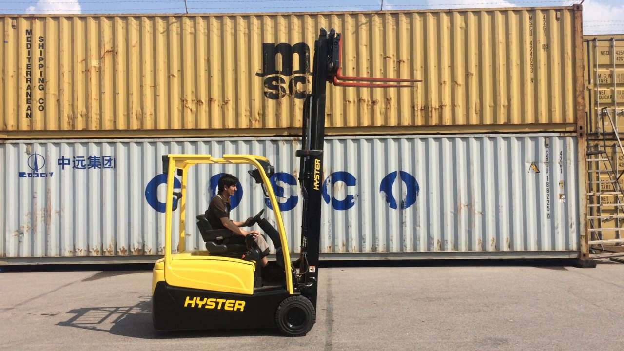 Электропогрузчик Hyster J2.00XNT