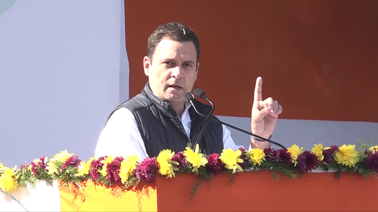 Rahul Gandhi's Full Speech After Taking Over As Congress President