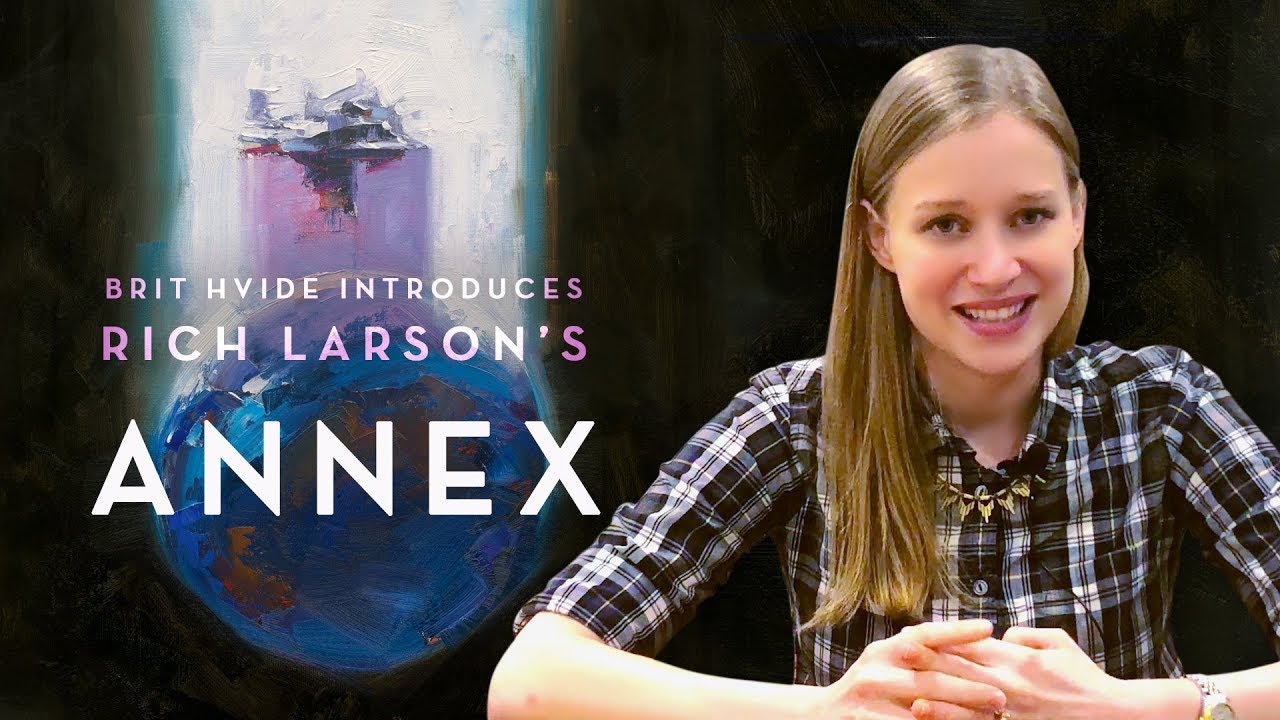 Orbit Introduces: ANNEX by Rich Larson