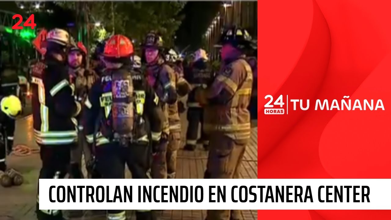Fuego en pantalla habría iniciado incendio en tienda Skechers del Costanera Center | 24 Horas TVN