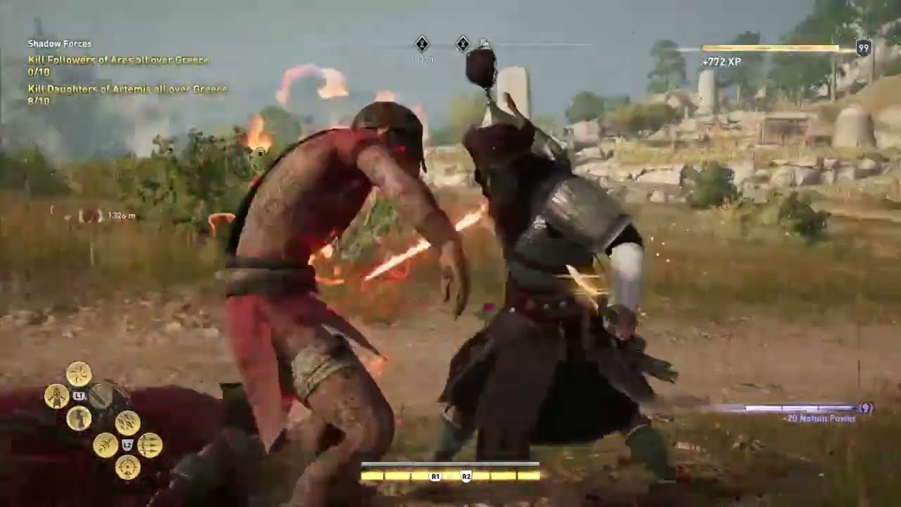 LIVE STREAM- ASSASSIN'S CREED ODYSSEY {TARGET SET 100 LEVEL } - EPISODE -376