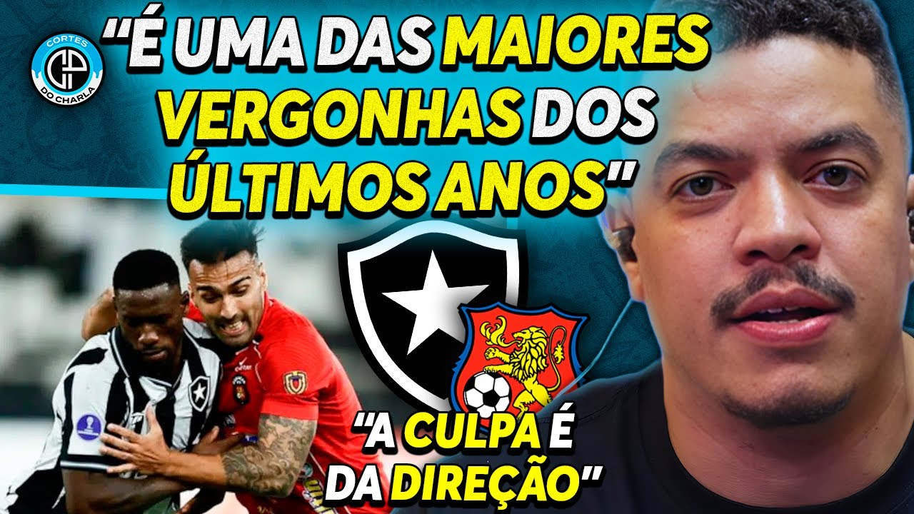 DESABAFO FORTE DE BRUNO CANTARELLI AP&Oacute;S VEXAME DO BOTAFOGO