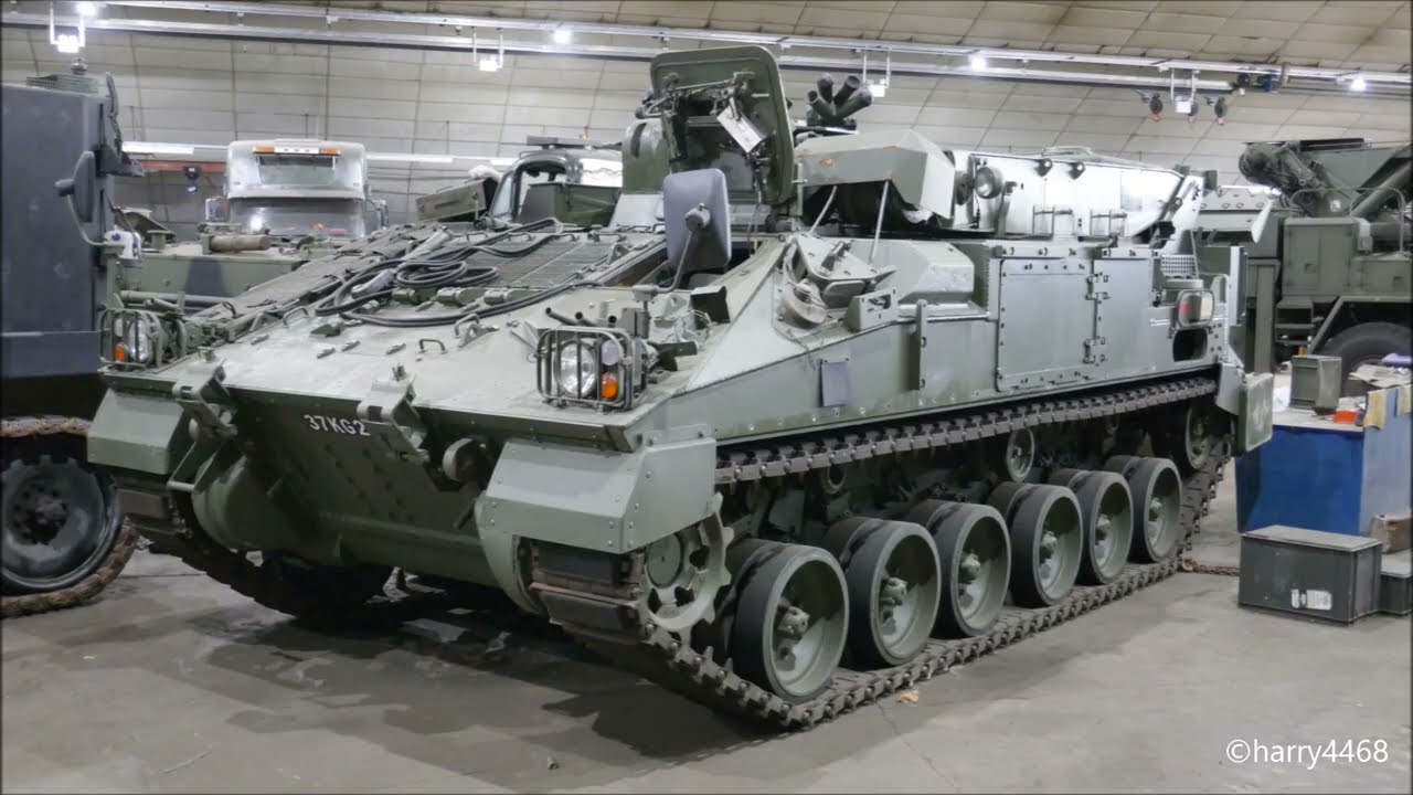 REME Museum 'Reserve Collection Tour'