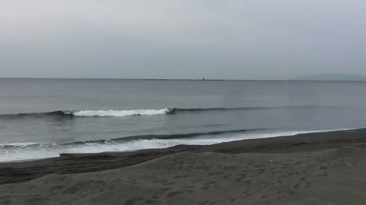 2026/03/13  AM7時30分頃　湘南茅ヶ崎パーク波情報