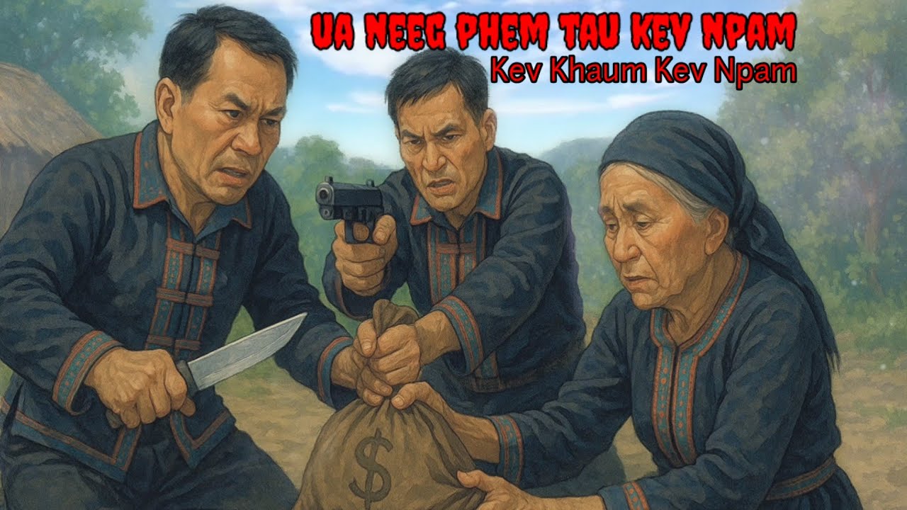 KEV KHAUM KEV NPAM - Ua Neeg Phem Huab Luag Tug Thiaj Tau Kev Npam.  24/6/2025